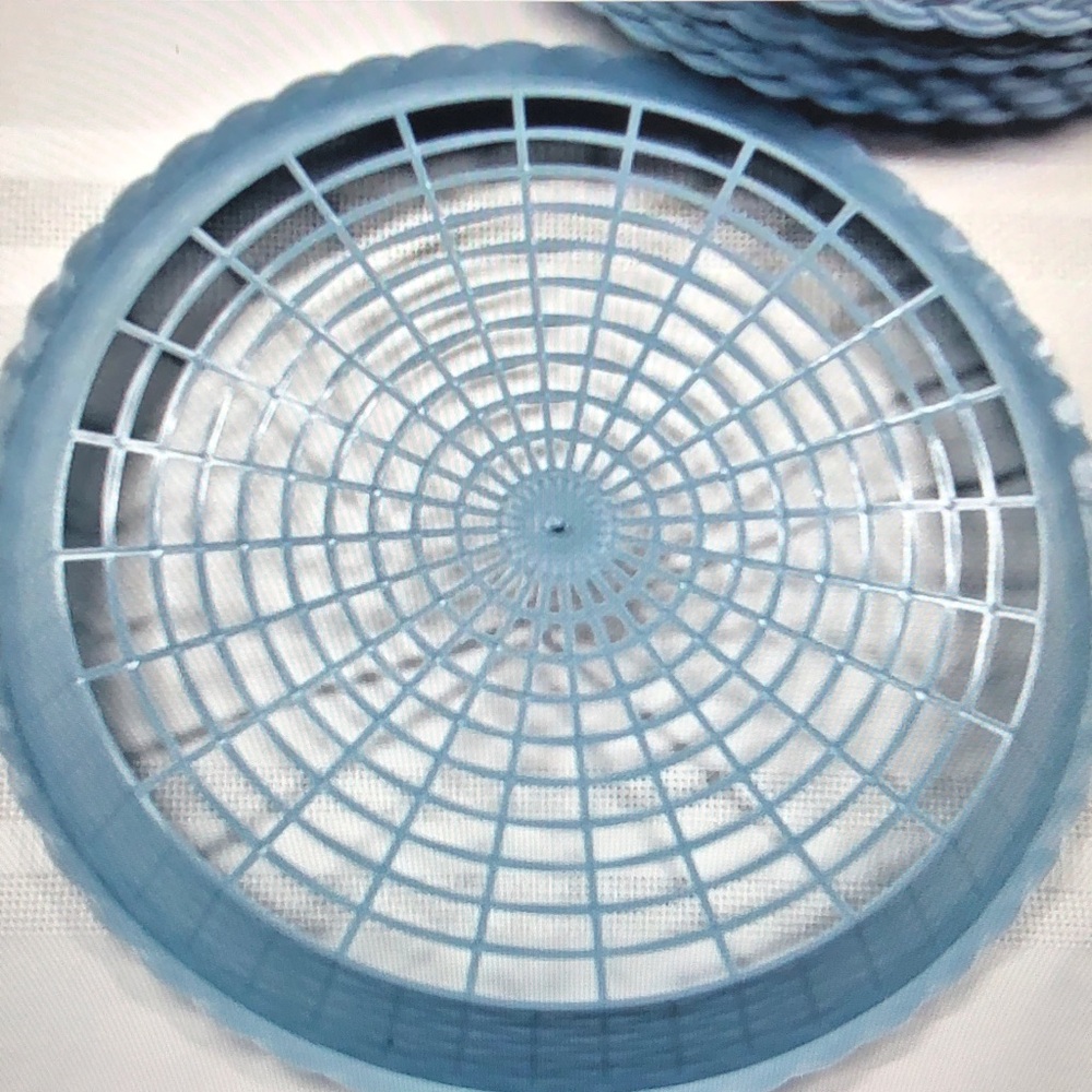 Sky Blue Woven Decorative Tray - Home Accents - Picture 6 of 6